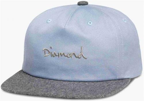 kšiltovka DIAMOND - Og Script Two Tone Snapback Slate (SLA)