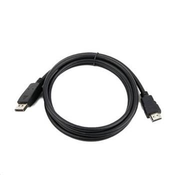 Gembird cable DISPLAYPORT (M) -> HDMI (M) 1m