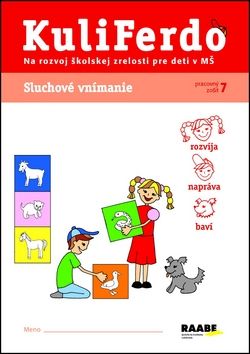 KuliFerdo Sluchové vnímanie