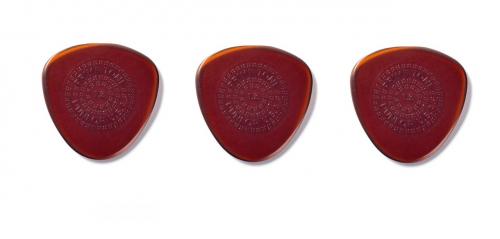 Dunlop Primetone Semi-Round Sculpted Plectra with Grip 1.3 3ks