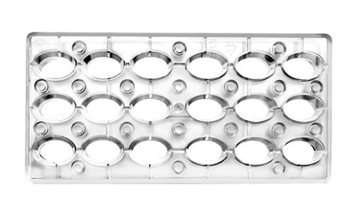 Forma na čokoládu OVAL Ibili