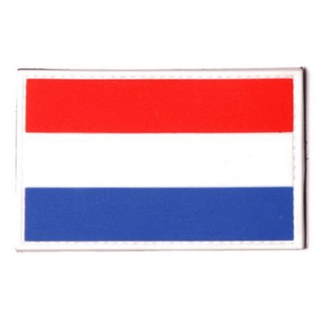 Nášivka vlajka HOLANDSKO/NIZOZEMÍ plast 8x5cm