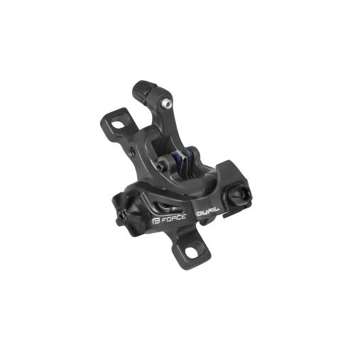 brzdové třmeny FORCE DUAL MTB mechanické,črn. bal.