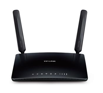 TP-LINK Archer MR200 AC750 4G LTE Modem Router, 3x LAN, WAN/LAN, SIM slot