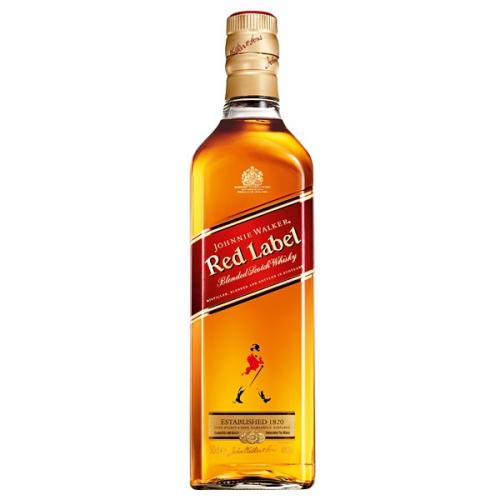 Whisky Johnnie Walker Red 0,5l 40% (holá láhev)