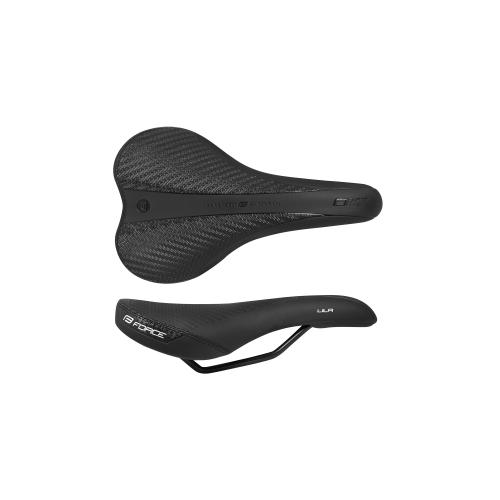 sedlo FORCE LILA sportovní dámské, černé