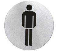 Kulatá značka na WC - páni - Blomus