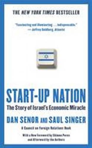 Start-Up Nation - Senor Dan, Singer Saul