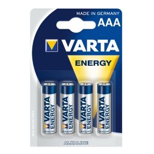 Alkalické baterie VARTA R3 (AAA) - 4 kusy