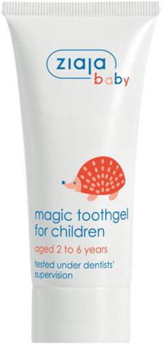 Ziajka zubní gel 50ml Ježek