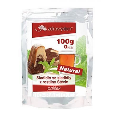 Stevia plus prášek 100g