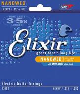 Elixir 12152 Electric NANOWEB Heavy