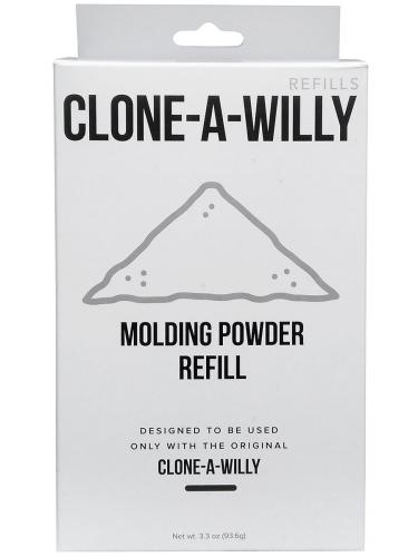 Clone-A-Willy Náhradní 3D gel pro Clone-A-Willy - modelovací prášek