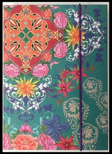 Boncahier - tyrkysový - neuveden