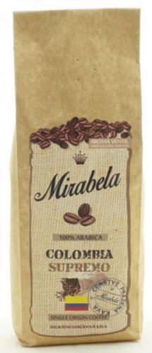Mirabela čerstvá káva Colombia Supremo 225g