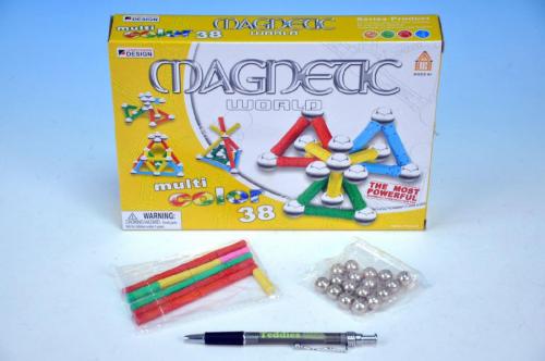 OSTATNÍ Magnetic hra 38ks v krabici