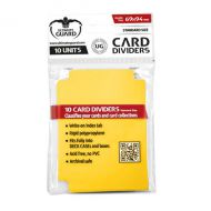 Ultimate Guard Rozdělovník žlutý 10 ks (Card Divider Yellow)