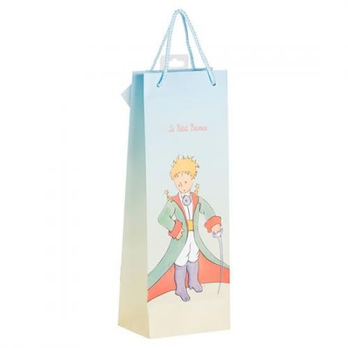 Dárková taška na lahev Malý princ  – Traveler, 13 c 36 cm - neuveden