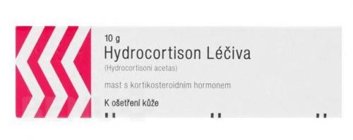 HYDROCORTISON LÉČIVA 10MG/G UNG 10G