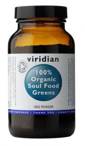 Viridian 100% Organic Soul Food Greens 100 g - , 100 g  100 g