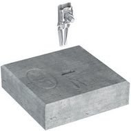 PROPSTER podstavec betonový 16kg s držákem 103191