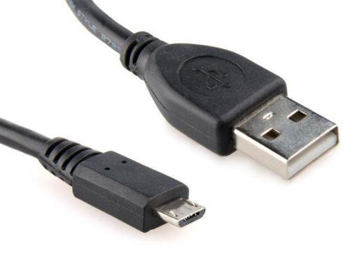 Gembird kabel Micro-B USB 2.0 samec > USB AM samec, 1m, černý