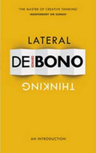 Lateral Thinking - An Introduction - Bono Edward de