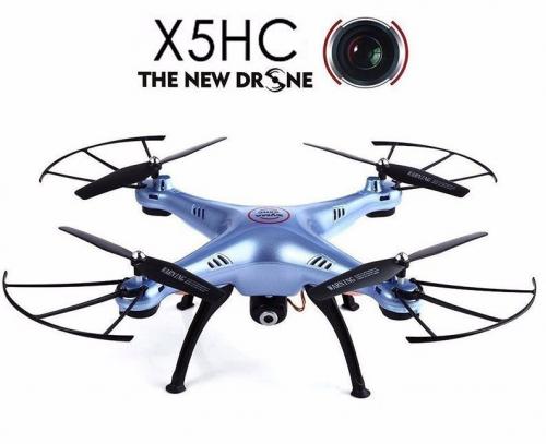 Dron Syma X5HC, 4CH 2,4 GHz, s barometrickým výškoměrem modrá