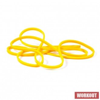 Workout Odporová guma WORKOUT žlutá - 7 kg wor1