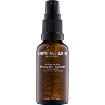 Grown Alchemist Detox detoxikační pleťové sérum  30 ml