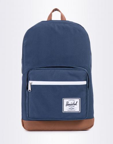 Batoh Herschel Supply Pop Quiz Navy / Tan Synthetic Leather