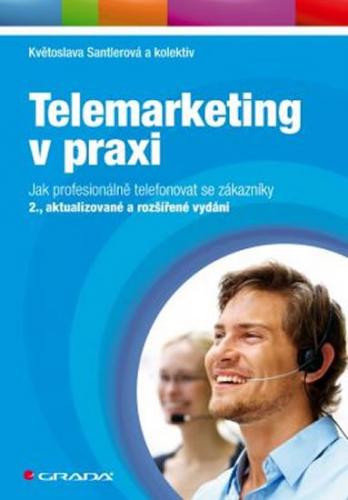 E-kniha: Telemarketing v praxi od Santlerová Květoslava