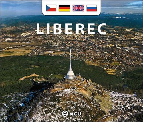 Liberec - malý/česky, německy, anglicky, rusky - Sváček Libor