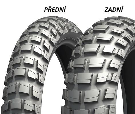Michelin ANAKEE WILD 80/90 -21 48 S TT Přední Enduro