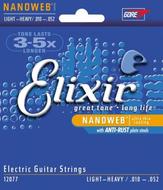 Elixir 12077 Electric NANOWEB Light II