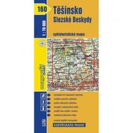 Těšínsko Slezské Beskydy - cykloturistická mapa - neuveden