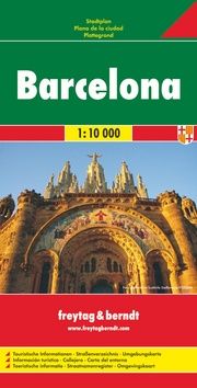 Barcelona 1:10 000