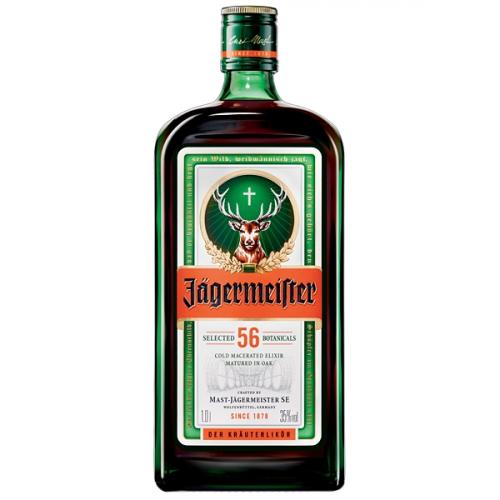 Jagermeister 35% 1l Germany