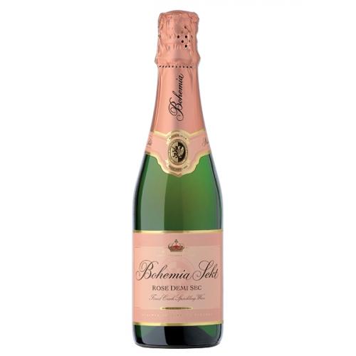 Bohemia Sekt Demi 0,375l Rosé