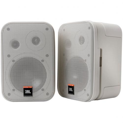 JBL Control 1 Pro Compact Speakers White