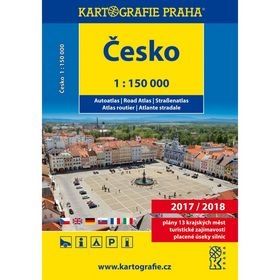 Česko autoatlas 1 : 150 000