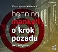 O krok pozadu - 2 CDmp3 (Čte Jiří Vyorálek) - Mankell Henning