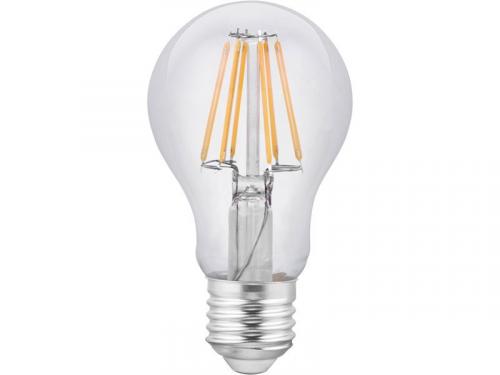 Žárovka LED 360°, 1000lm, 8W, E27, teplá bílá, EXTOL LIGHT