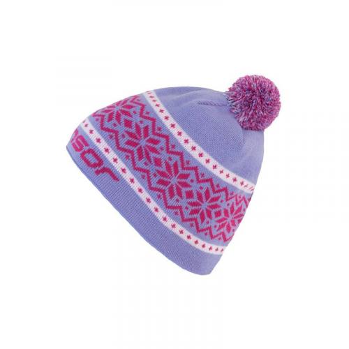 SENSOR ČEPICE NORWAY- fialová