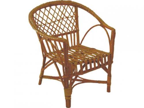 Proutí - dětské křesílko, ažur