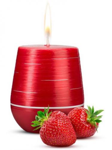 Afrodiziakální vonná svíčka Sweet Strawberries - Magnetifico