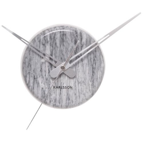 Designové nástěnné hodiny KA5535GY Karlsson 30cm 163753