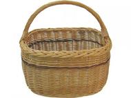 Proutí - Pletený koš vycházkový