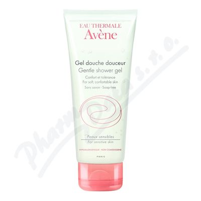 AVENE Gel douche doucer jemný sprchový gel 100ml