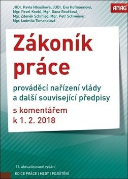 Zákoník práce, prováděcí nařízení vlády a další související předpisy - Eva Hofmannová, Pavla Hloušková, Petr Schweiner